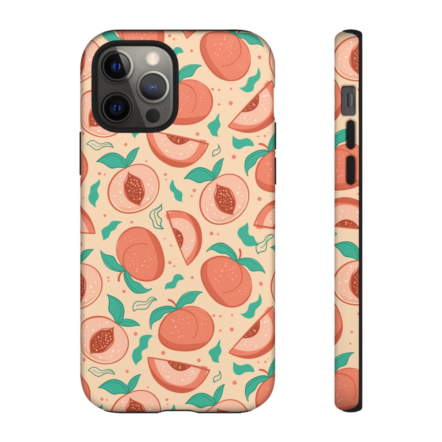 Apricot Glow Phone Case