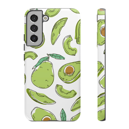 Avocado Aura Phone Case