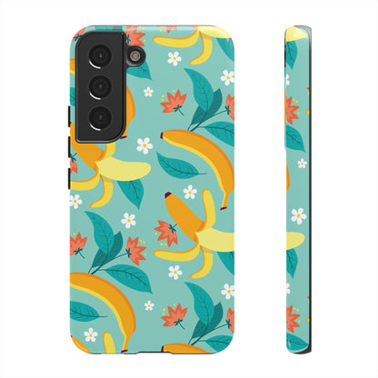 banana pattern Tough Case