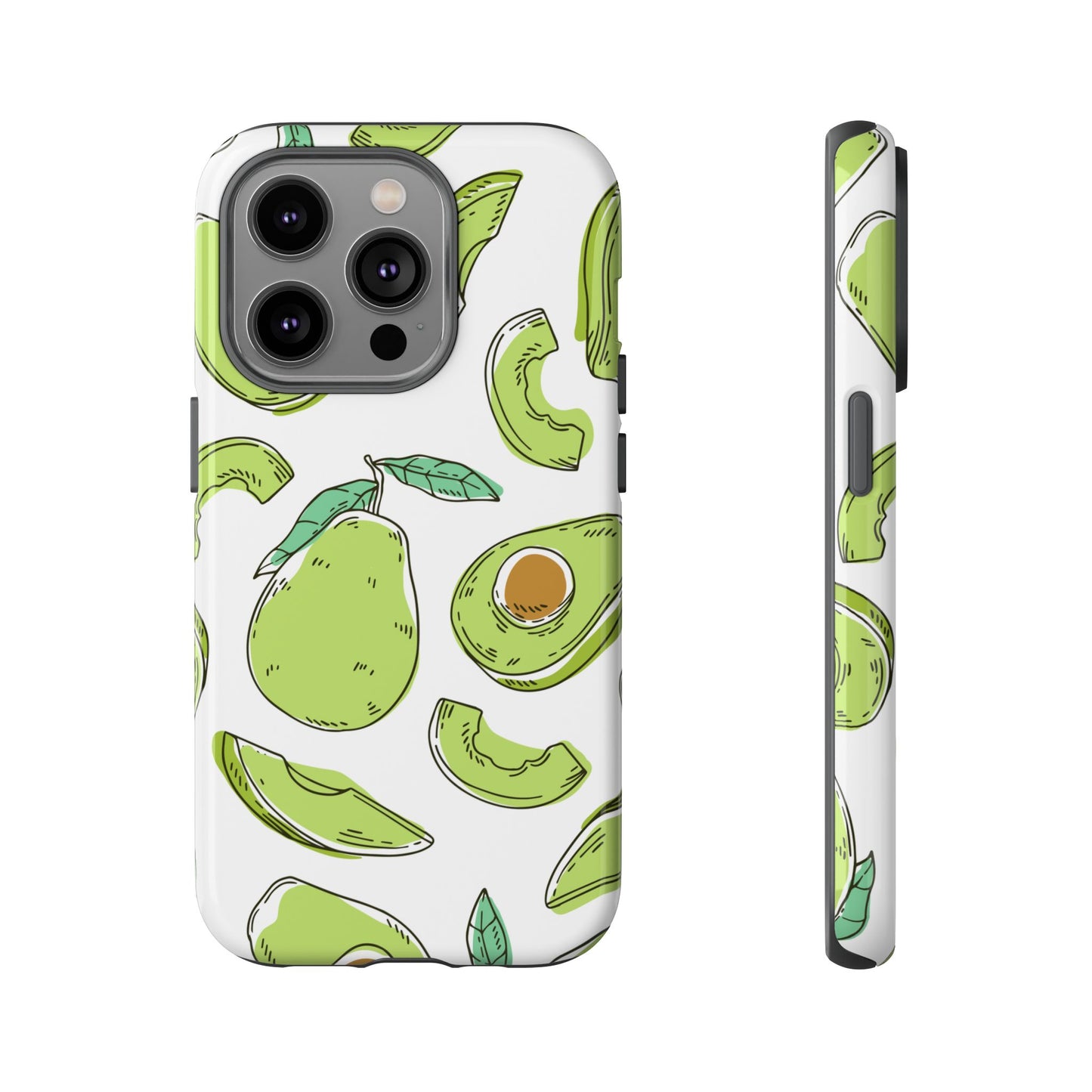 Avocado Aura Phone Case