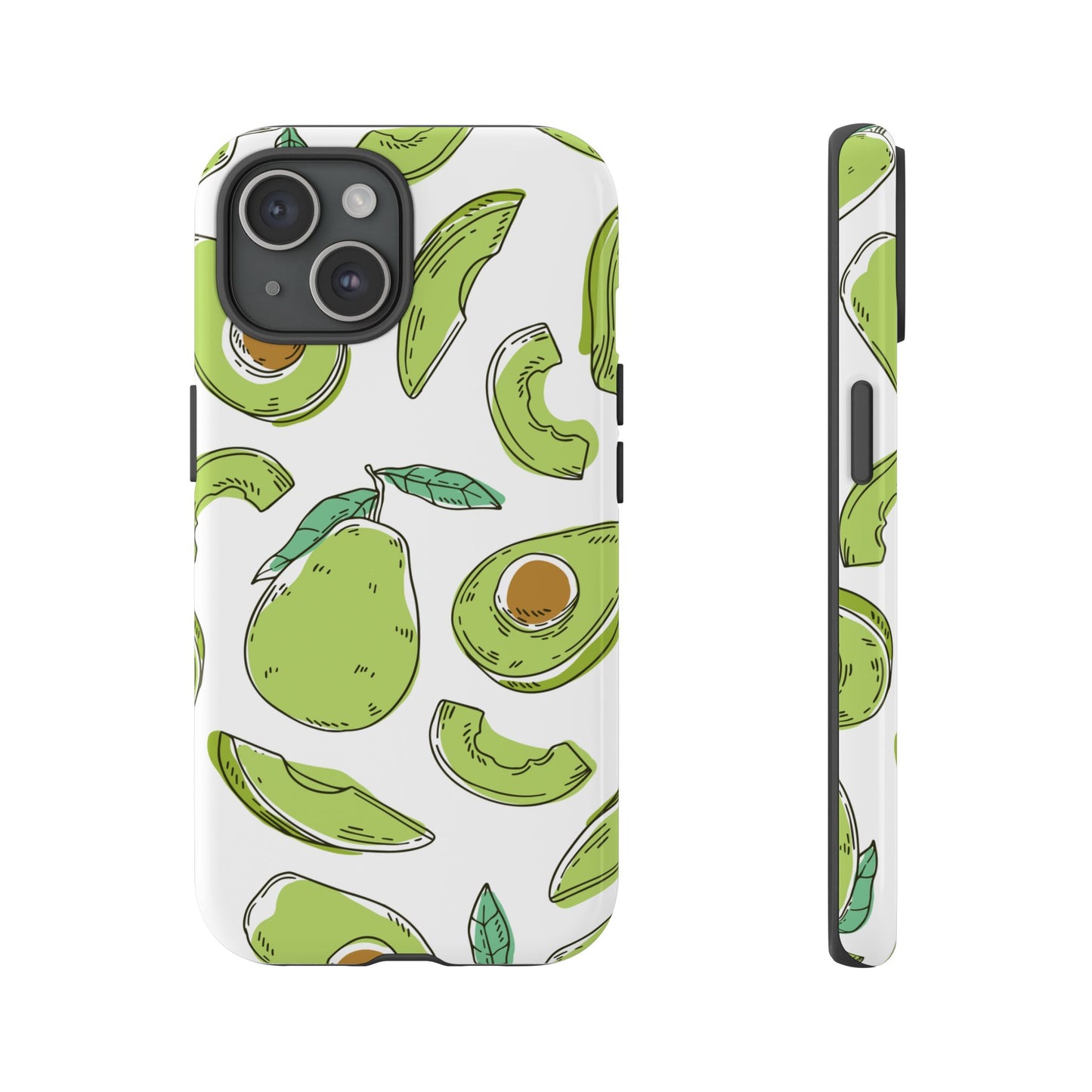 Avocado Aura Phone Case