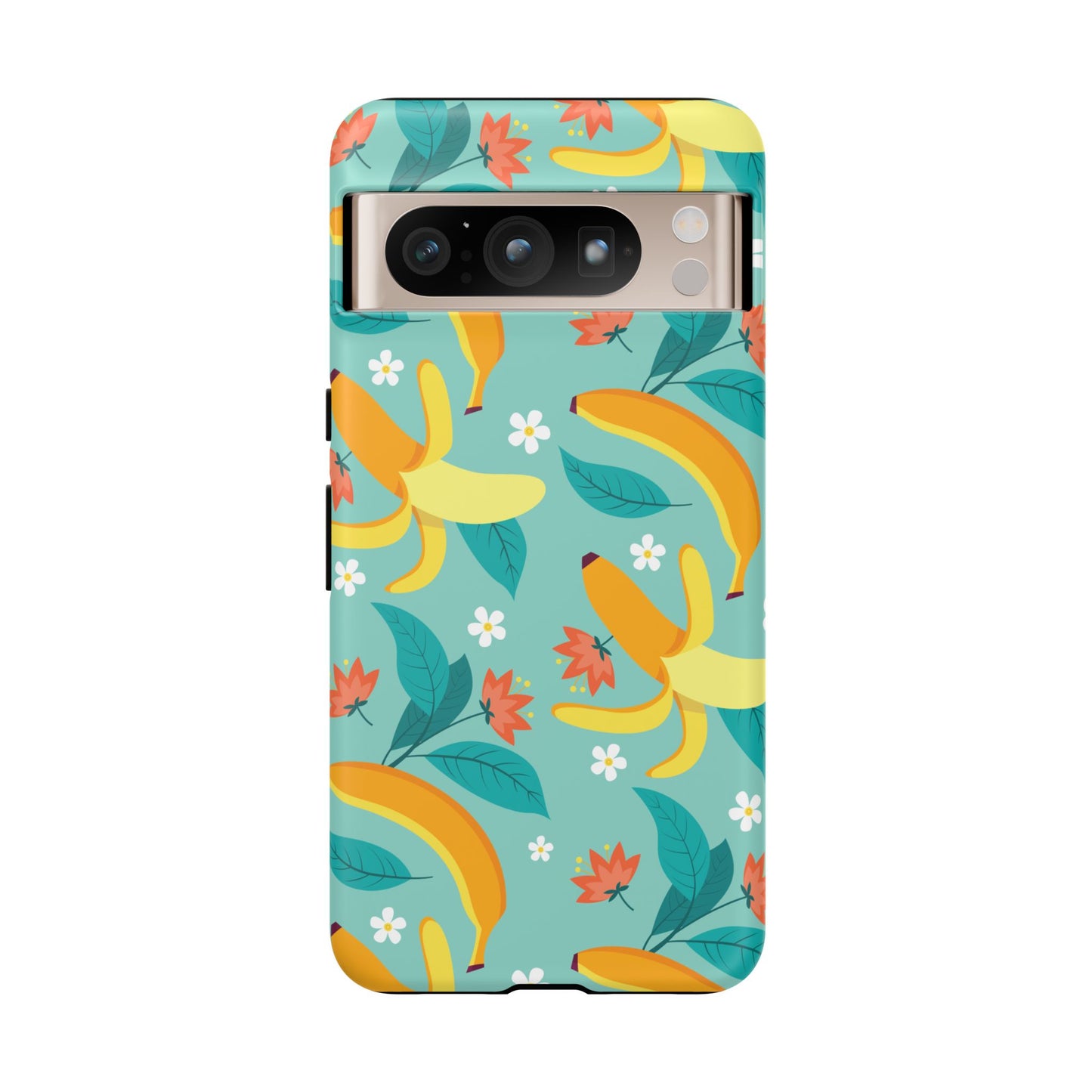 banana pattern Tough Case