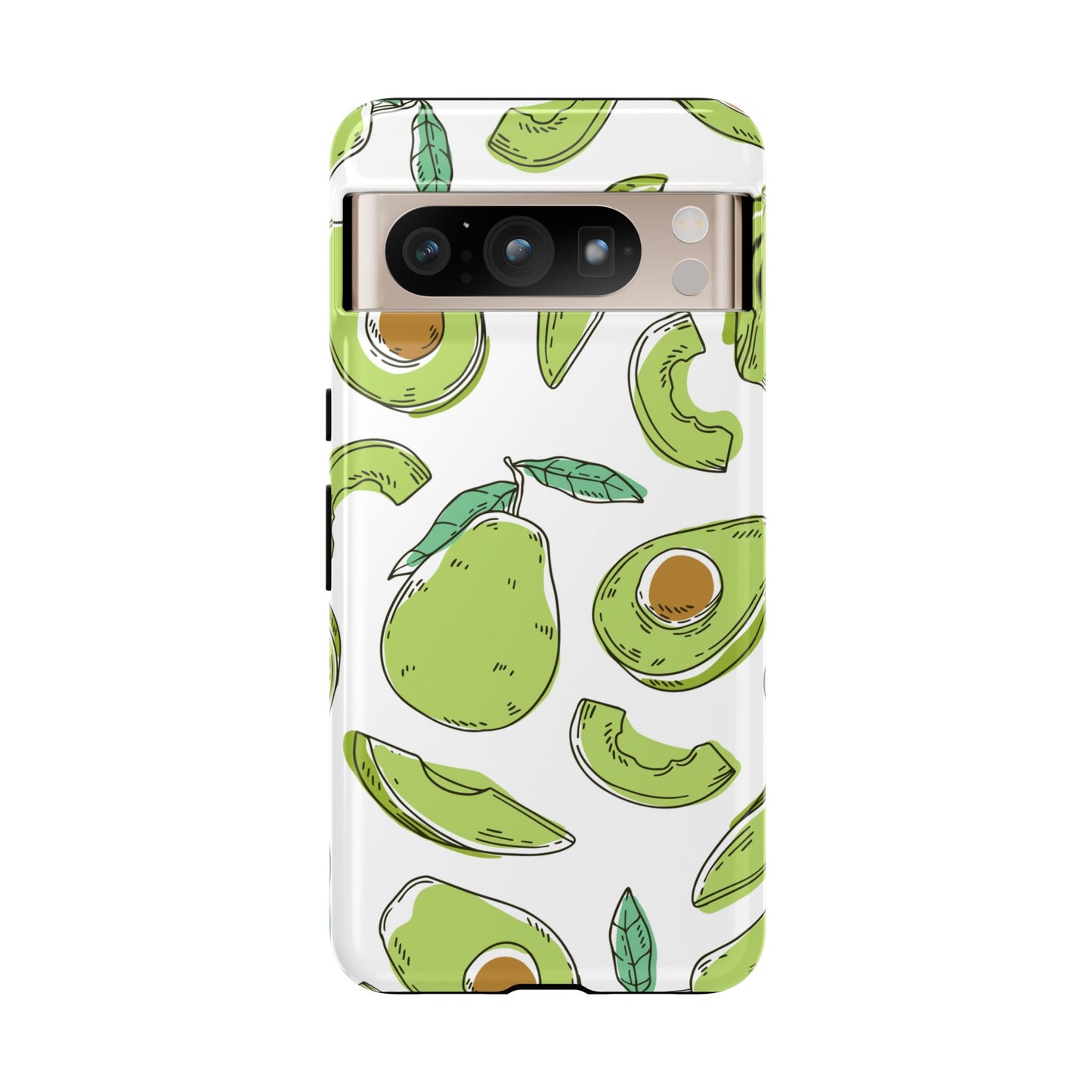 Avocado Aura Phone Case