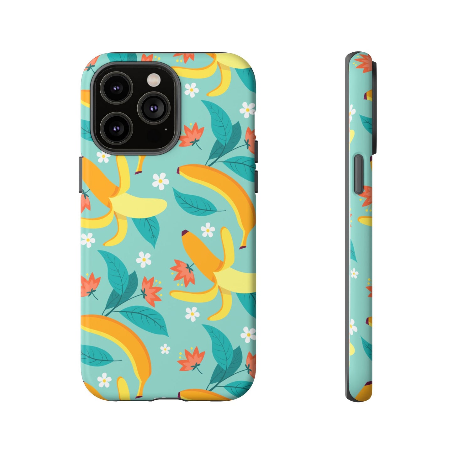 banana pattern Tough Case