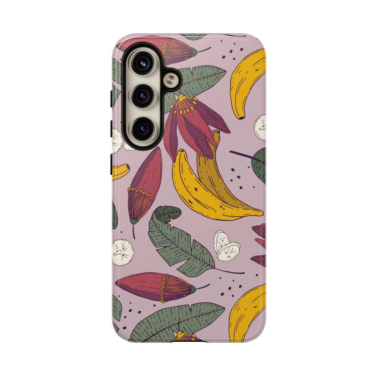 Banana Pattern Tough Case