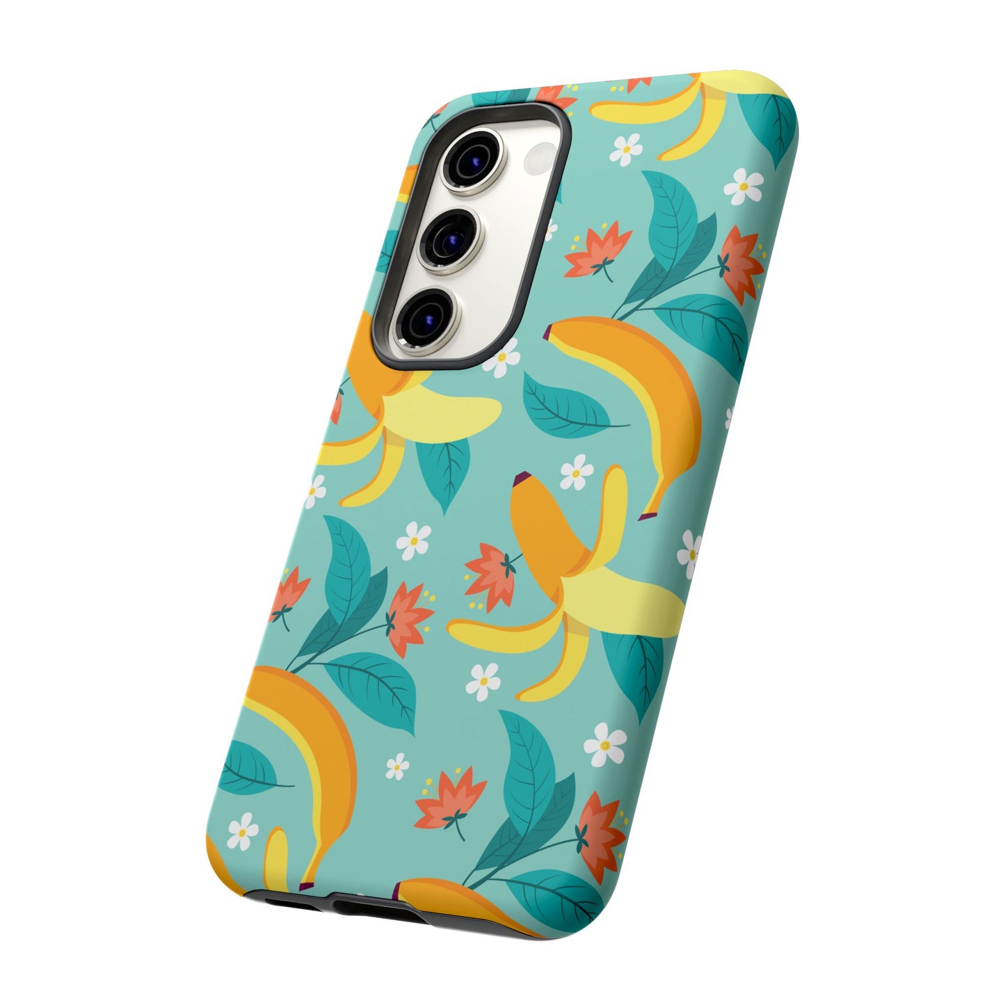 banana pattern Tough Case
