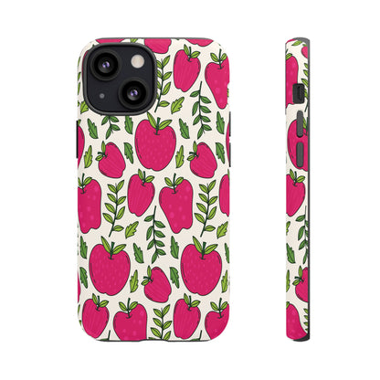 Apple Pattern Tough Case
