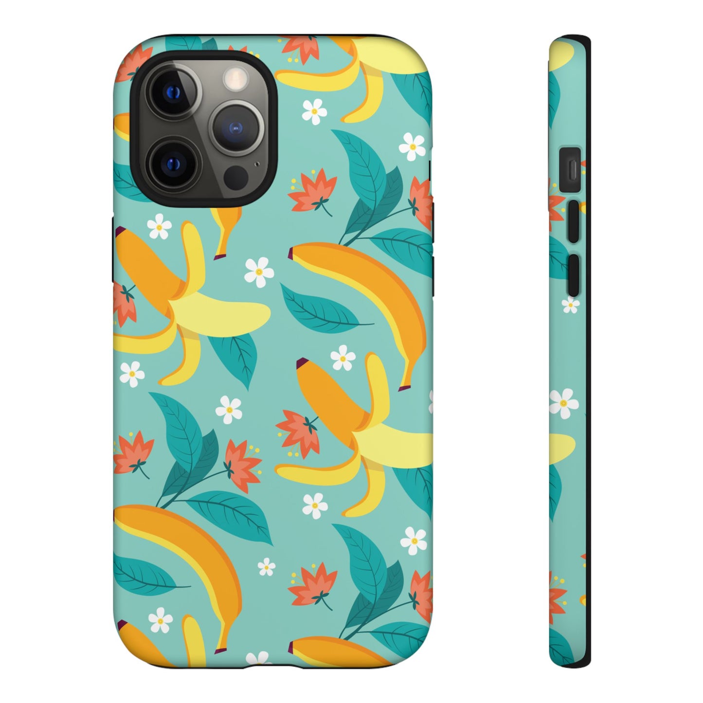 banana pattern Tough Case