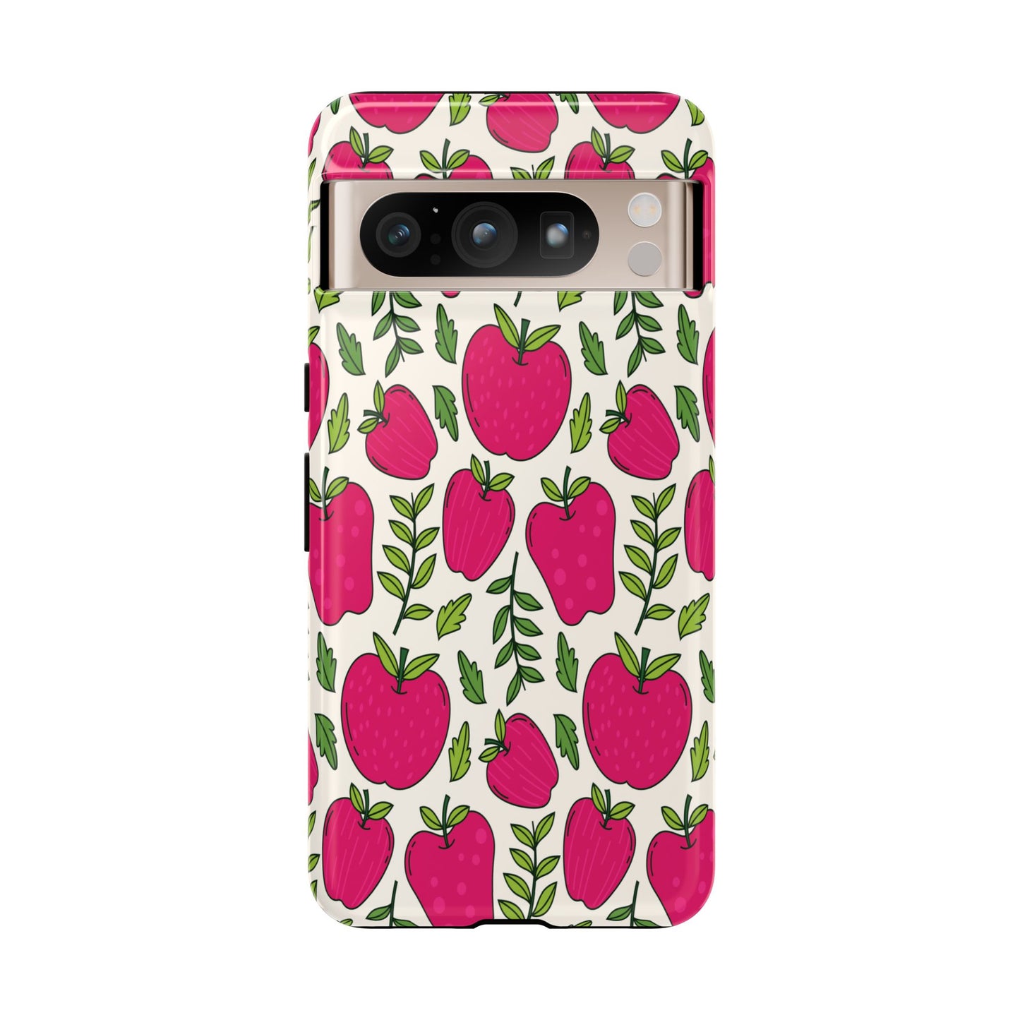 Apple Pattern Tough Case