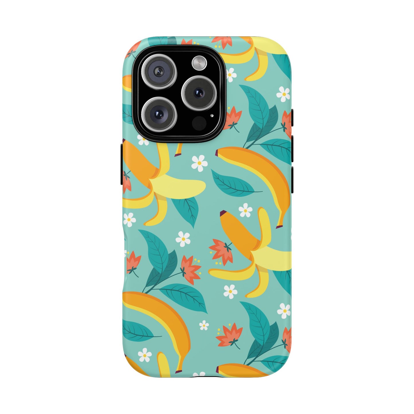 banana pattern Tough Case