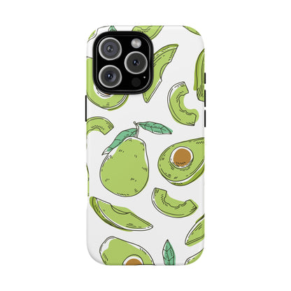 Avocado Aura Phone Case