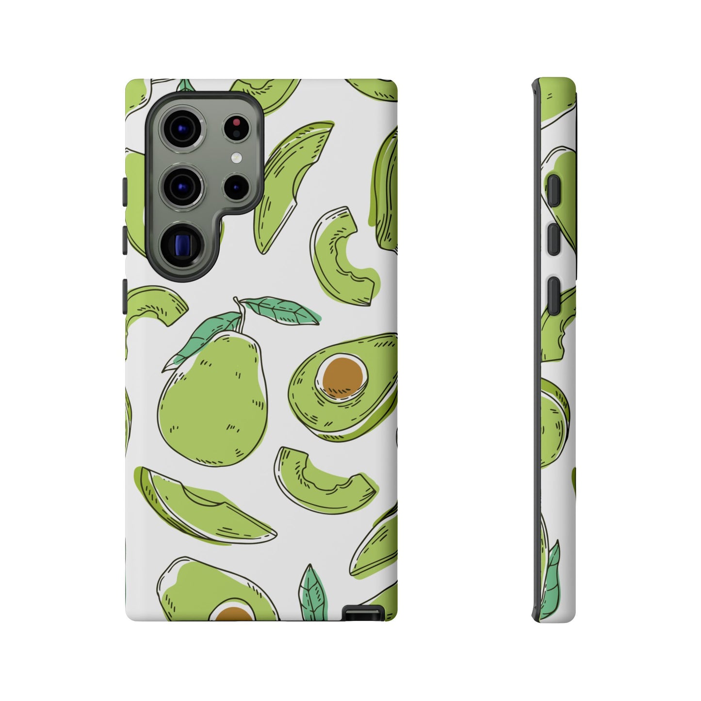 Avocado Aura Phone Case