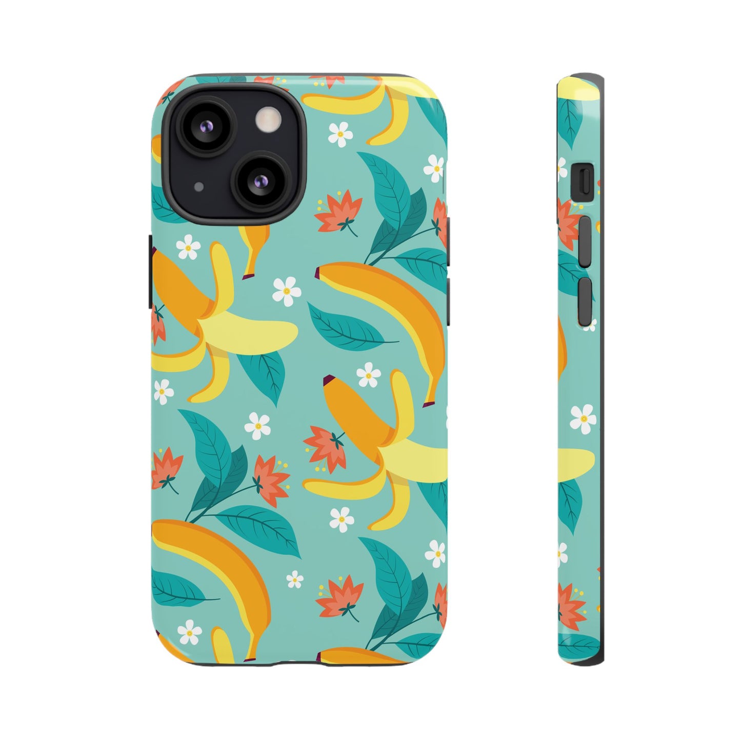 banana pattern Tough Case