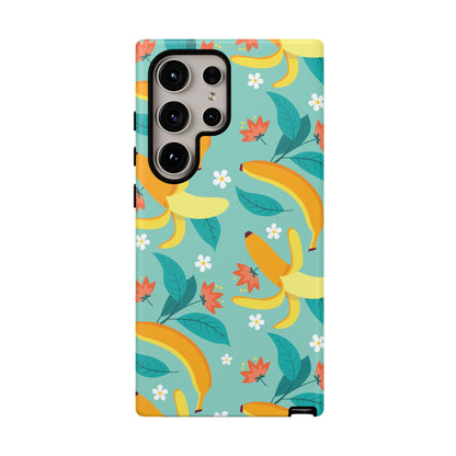 banana pattern Tough Case