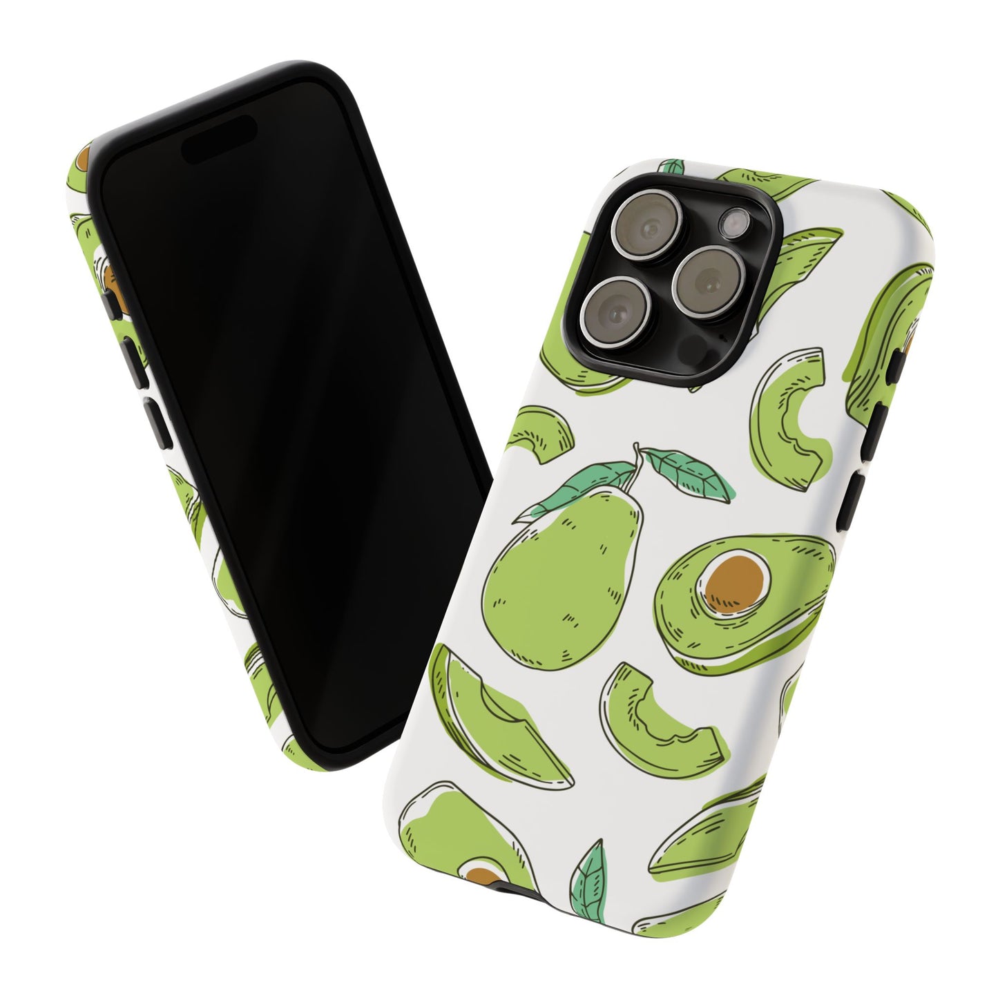 Avocado Aura Phone Case