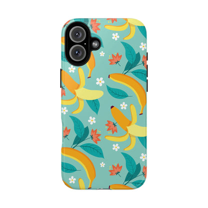 banana pattern Tough Case