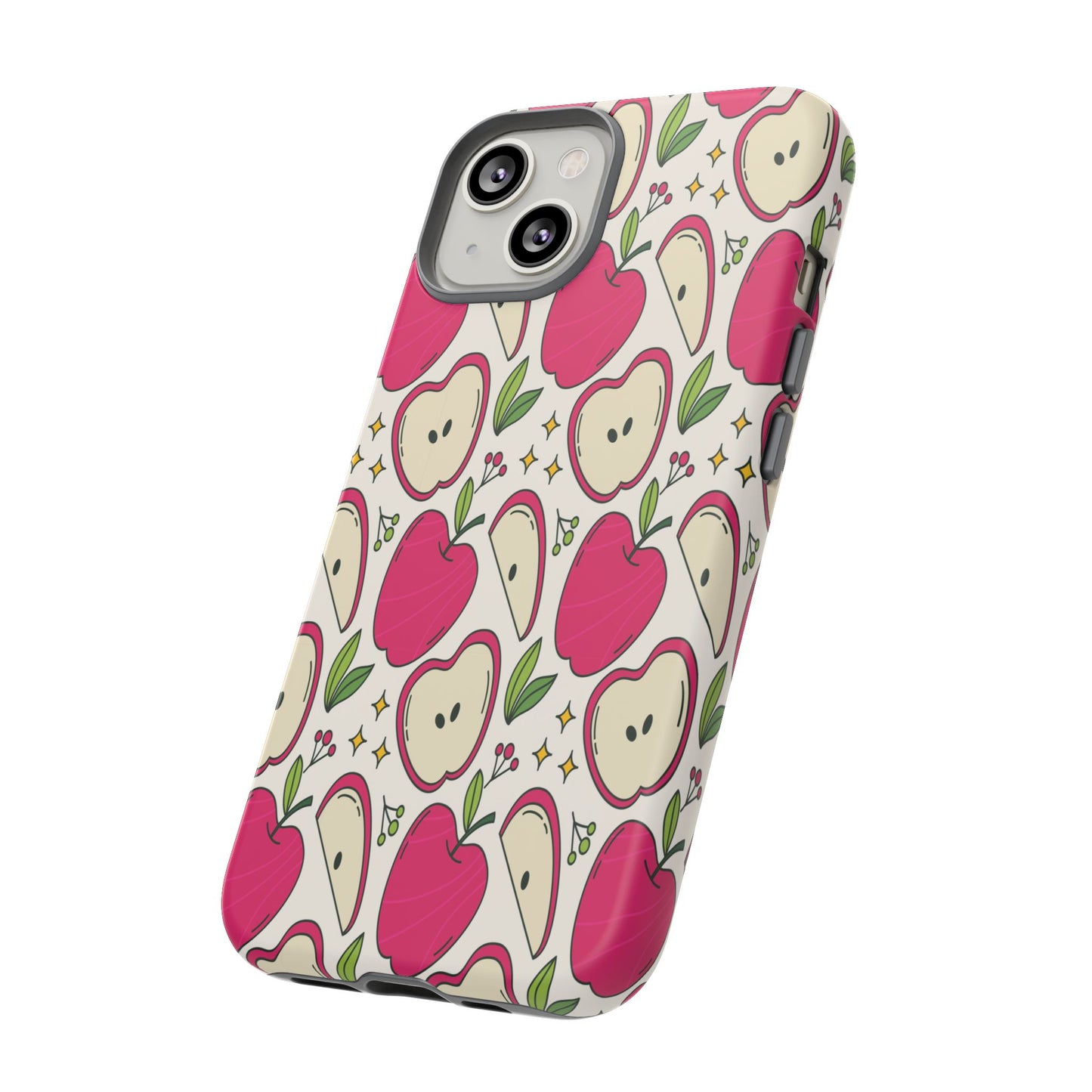 Apple Pattern Tough Case