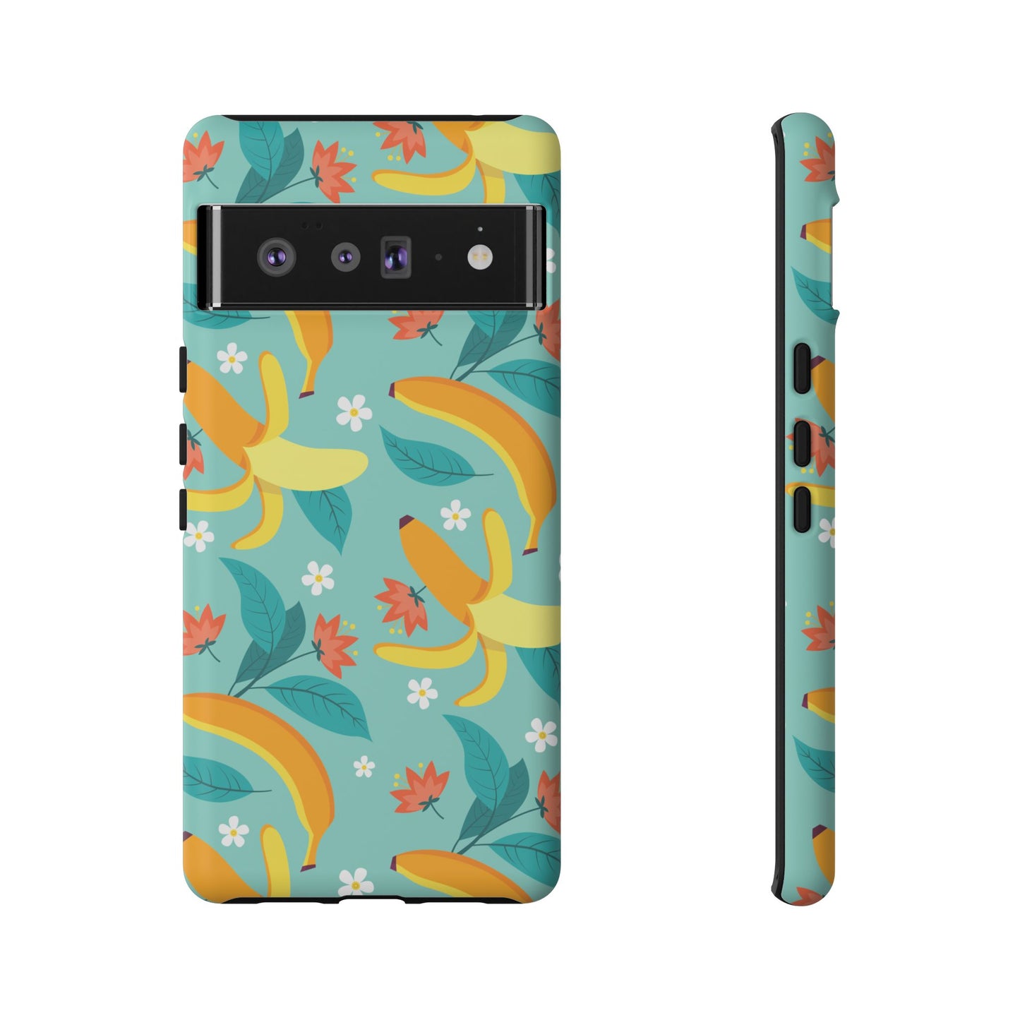 banana pattern Tough Case