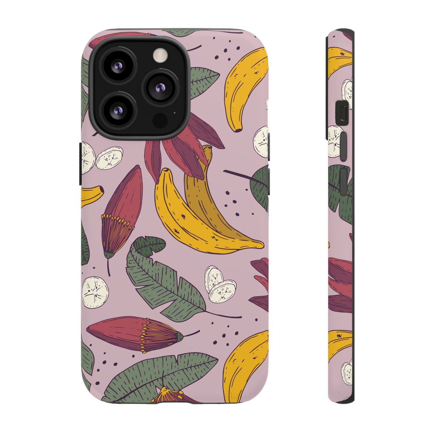 Banana Pattern Tough Case