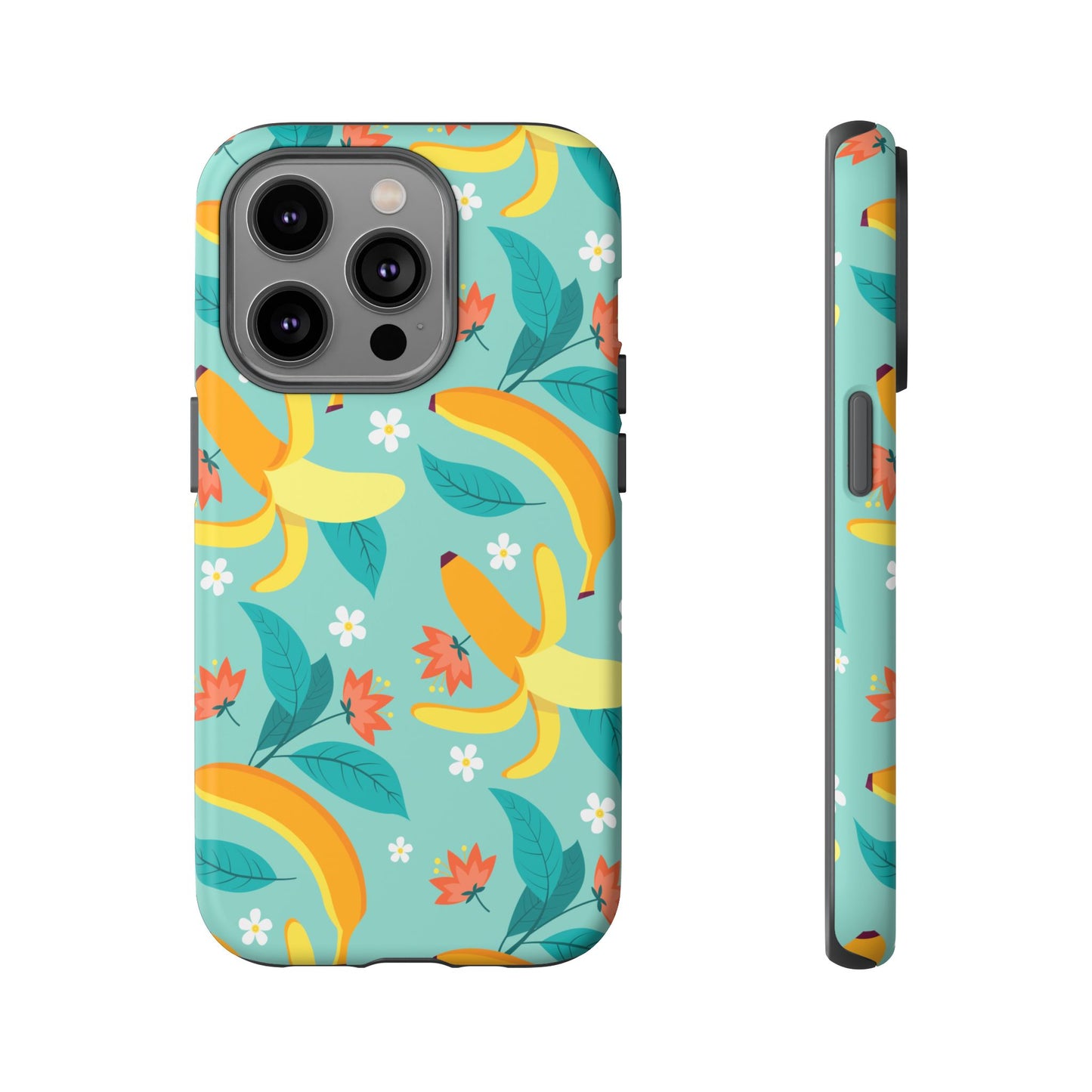banana pattern Tough Case