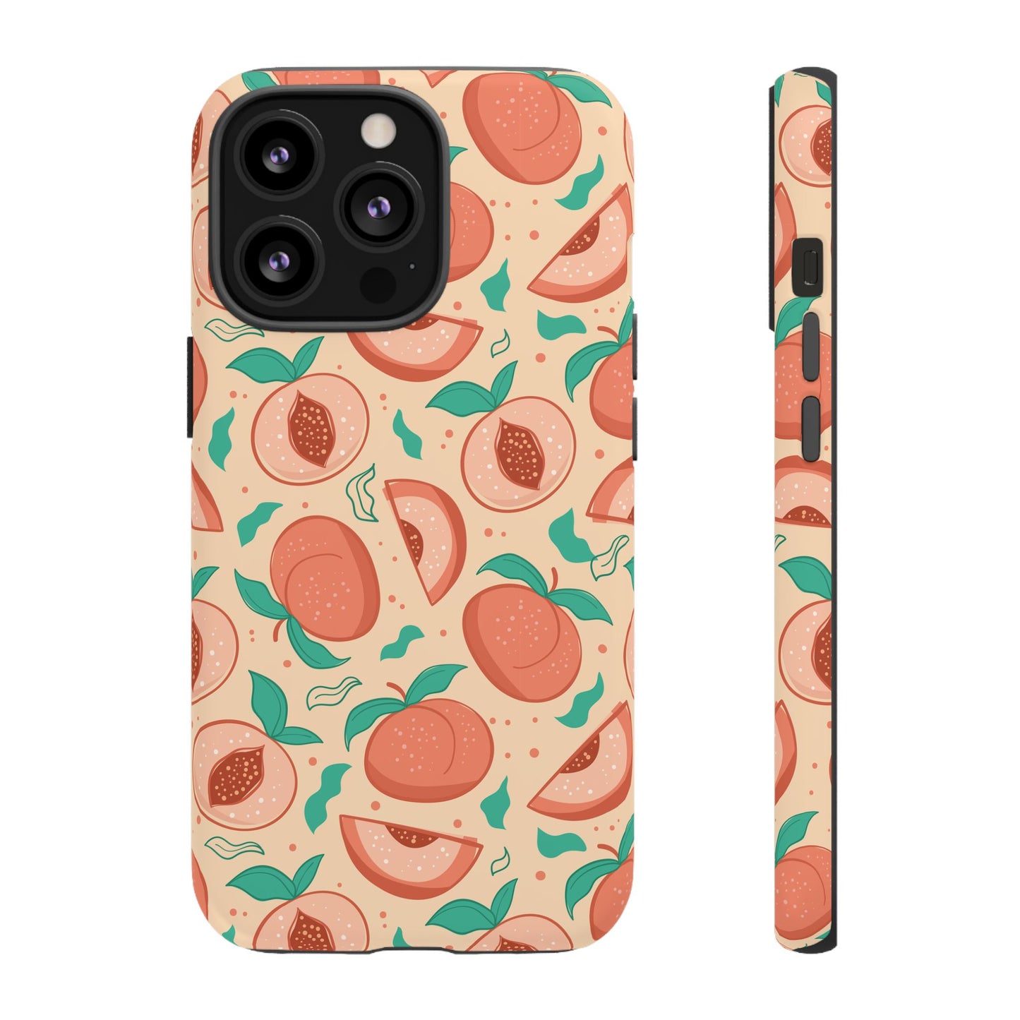 Apricot Glow Phone Case