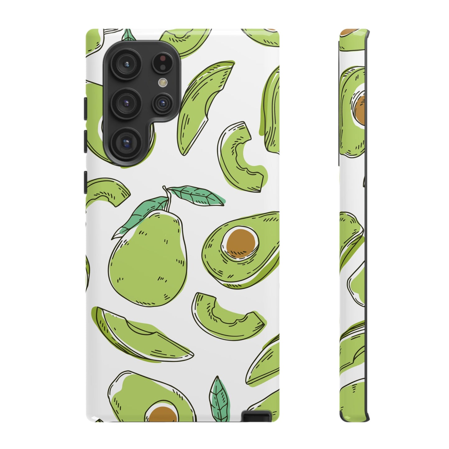 Avocado Aura Phone Case