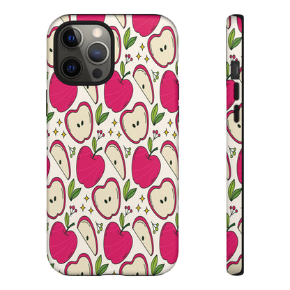 Apple Pattern Tough Case