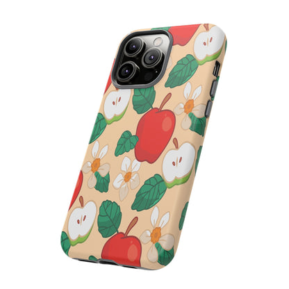 Apple Pattern Tough Case