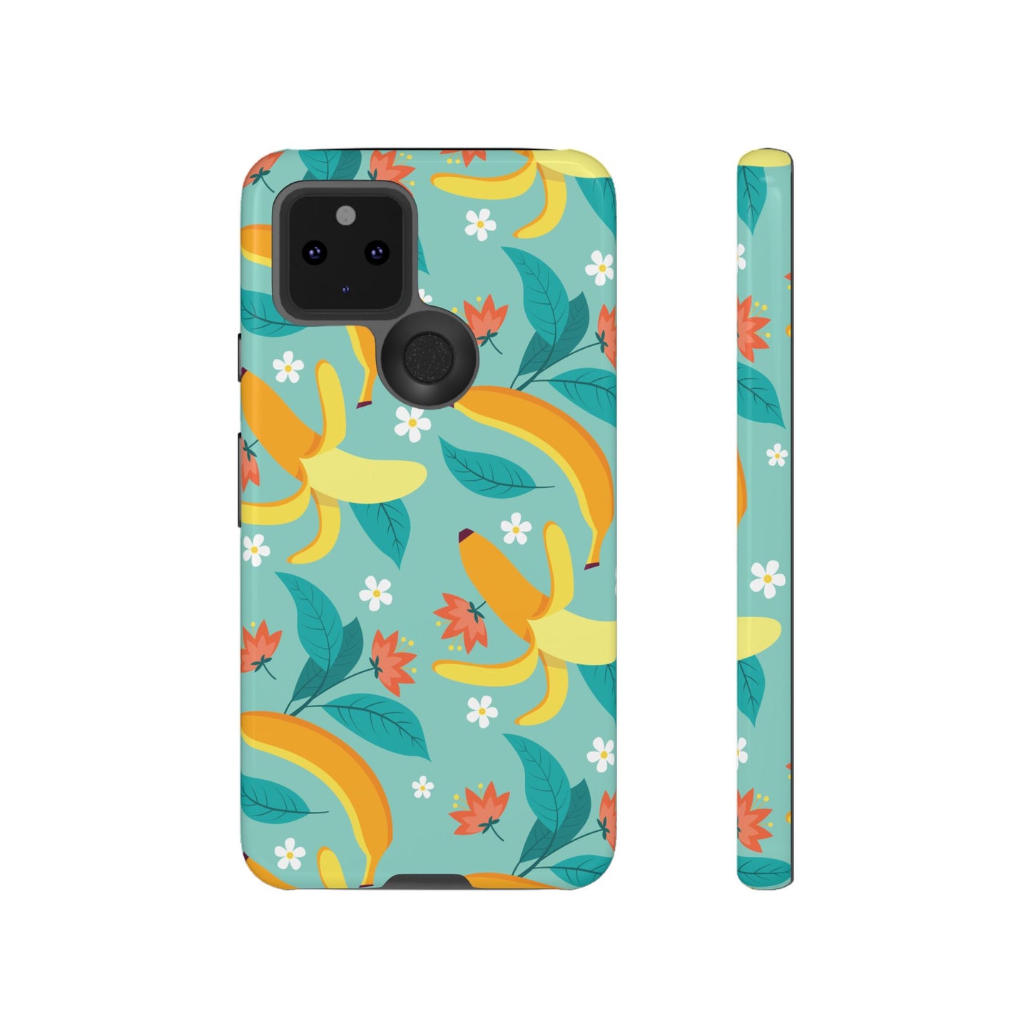 banana pattern Tough Case