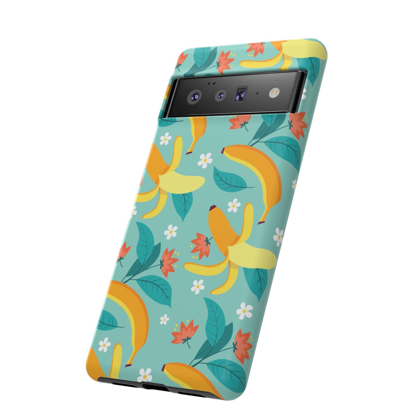 banana pattern Tough Case