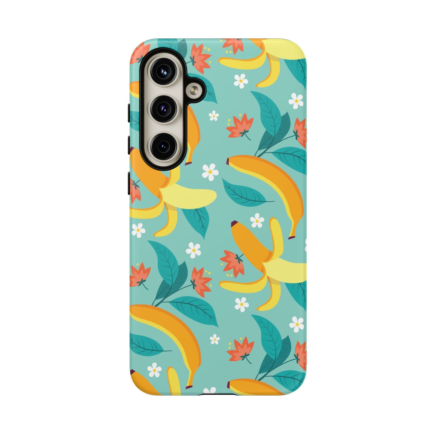 banana pattern Tough Case