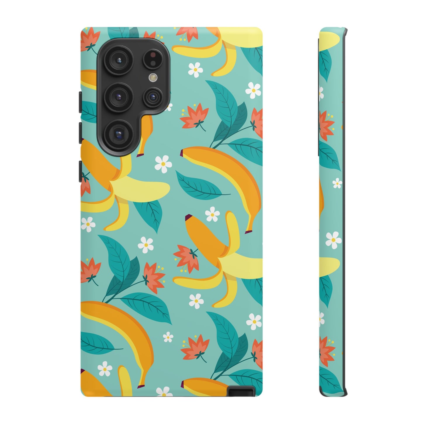 banana pattern Tough Case