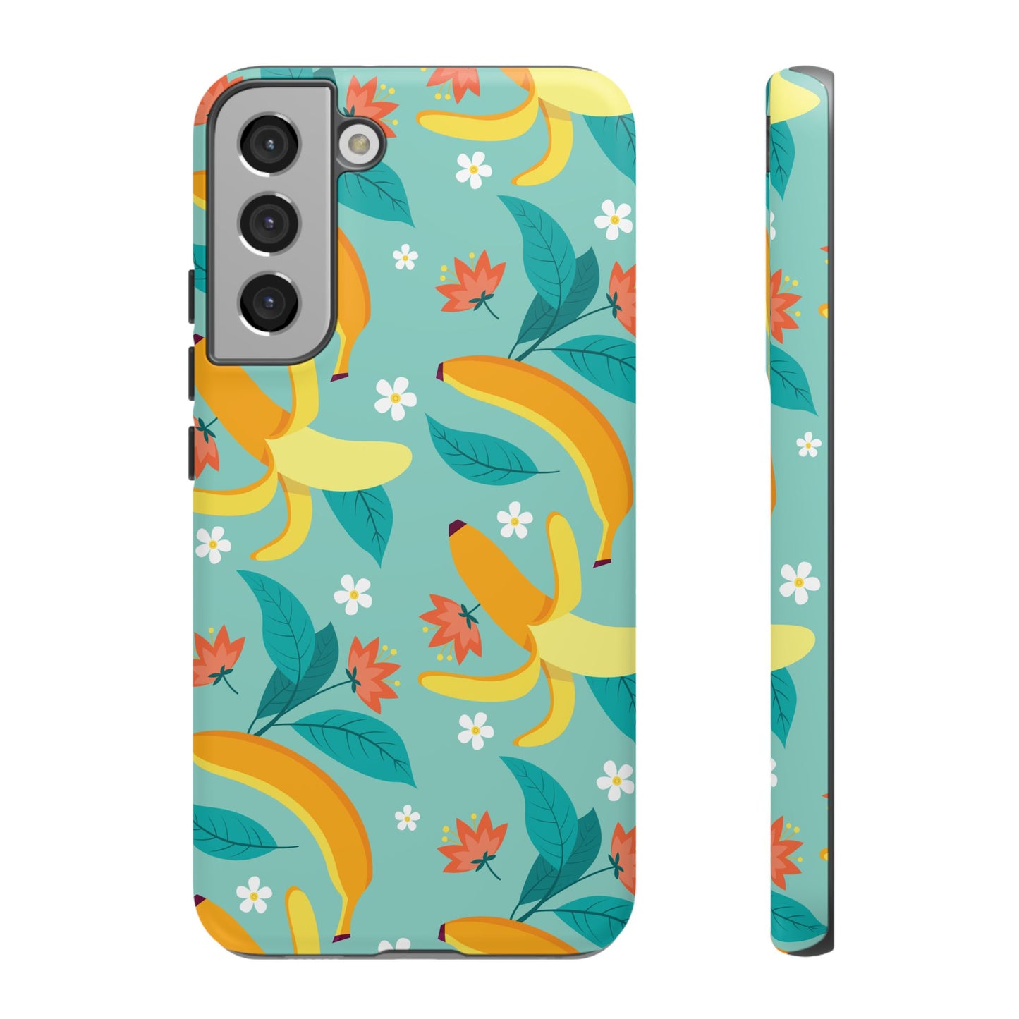 banana pattern Tough Case