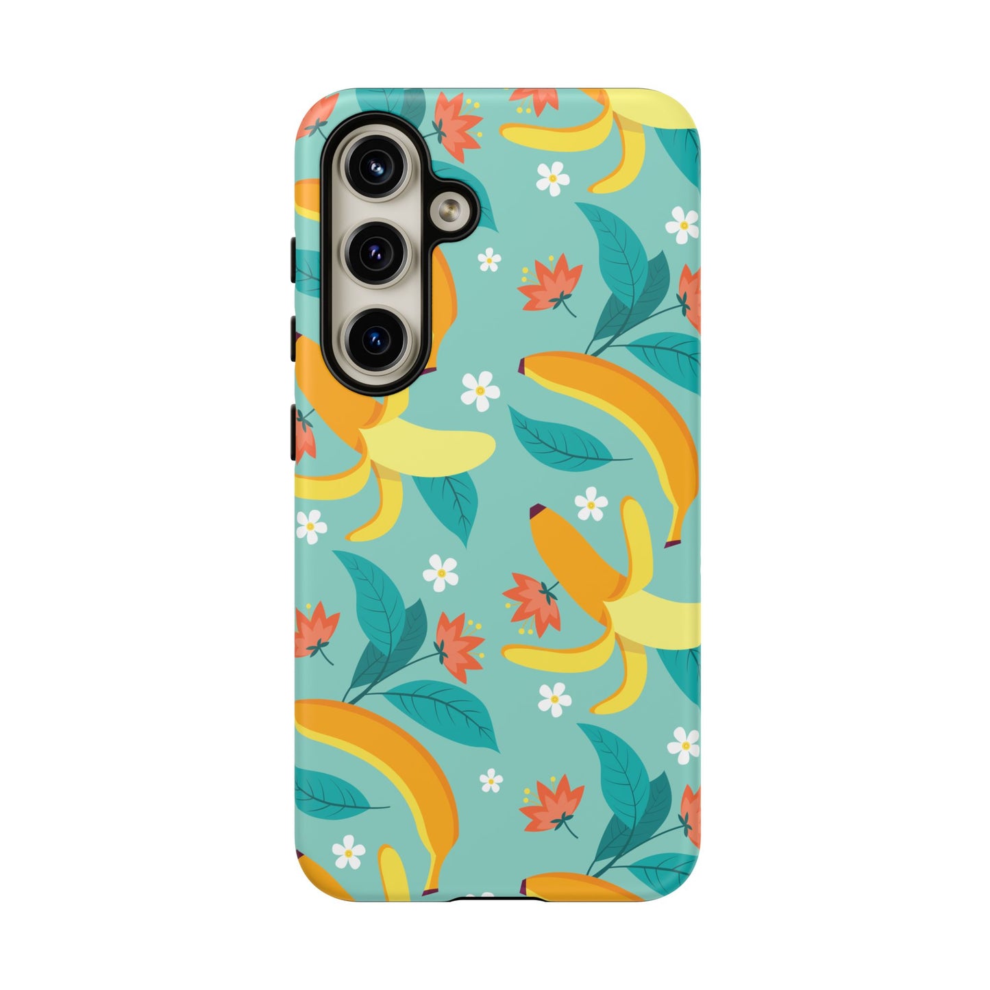 banana pattern Tough Case