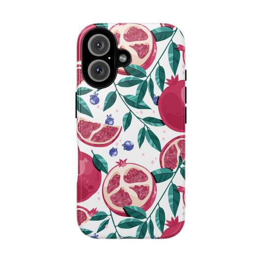 Ruby Pomegranate Phone Case