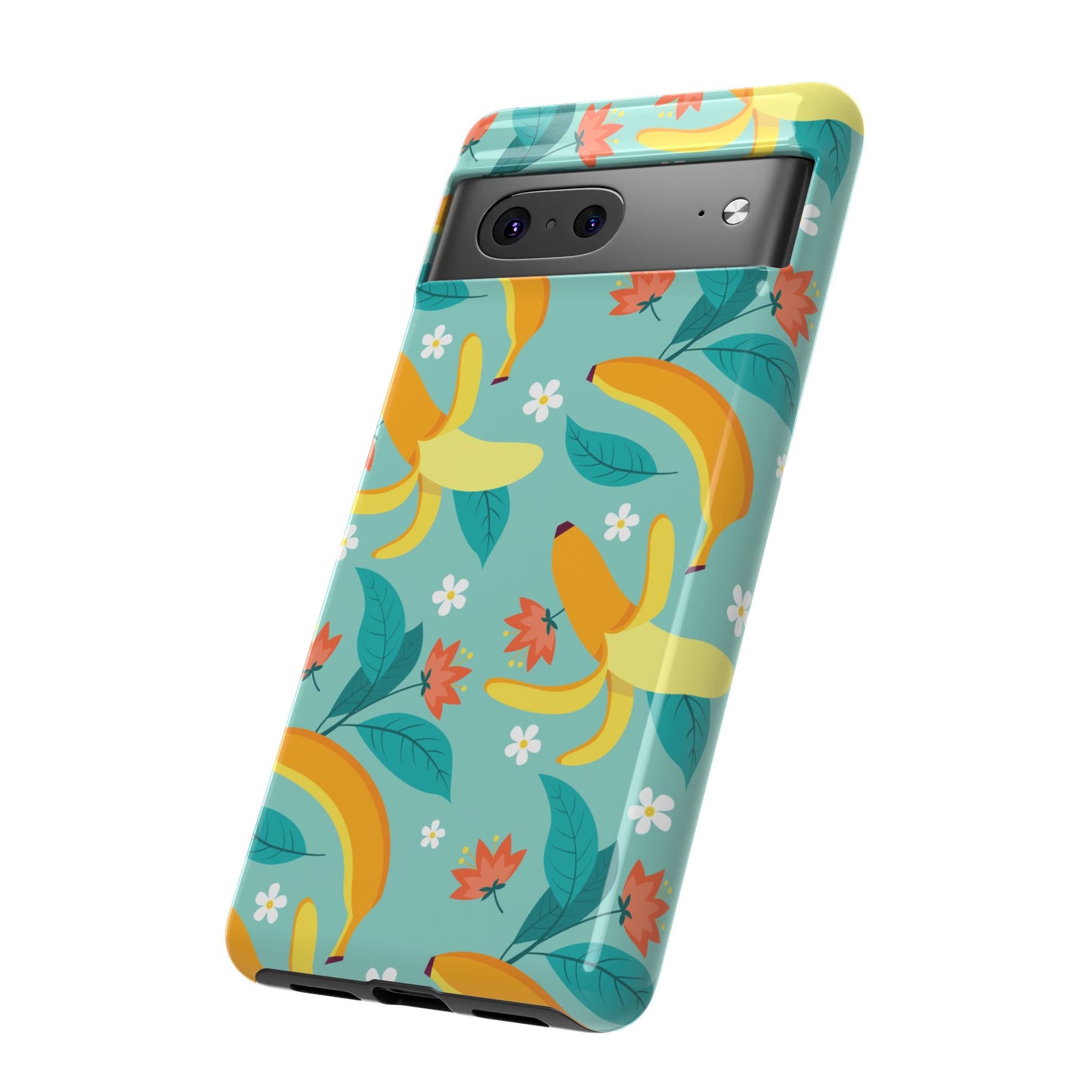 banana pattern Tough Case