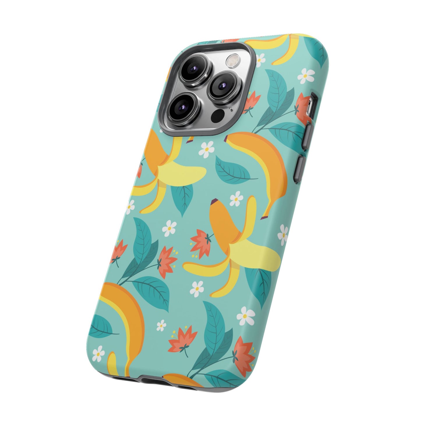 banana pattern Tough Case