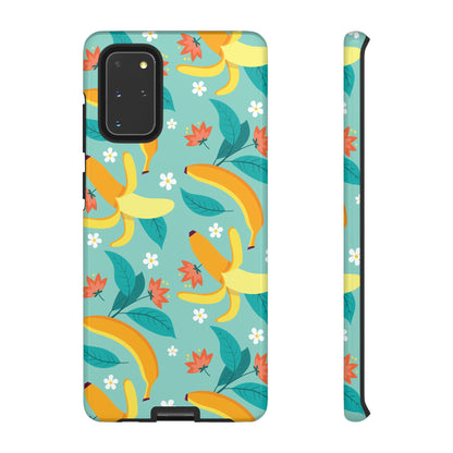 banana pattern Tough Case