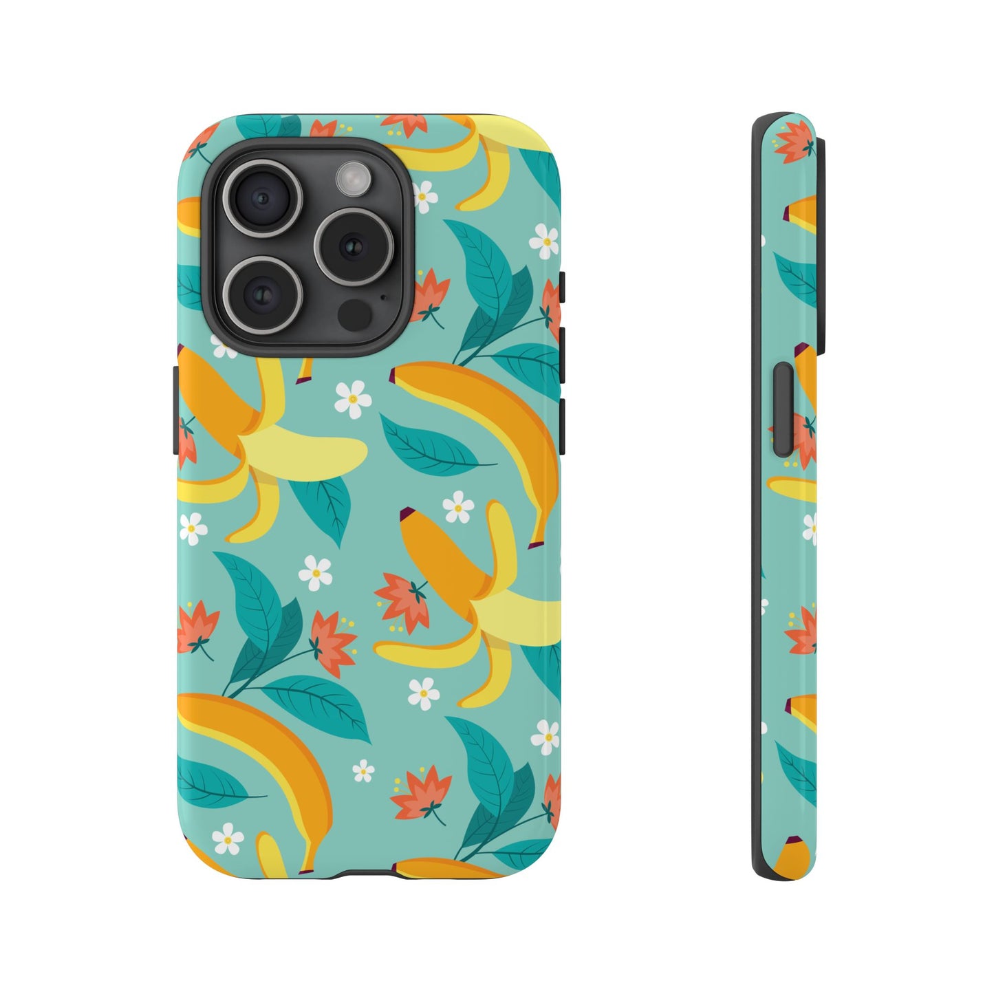 banana pattern Tough Case