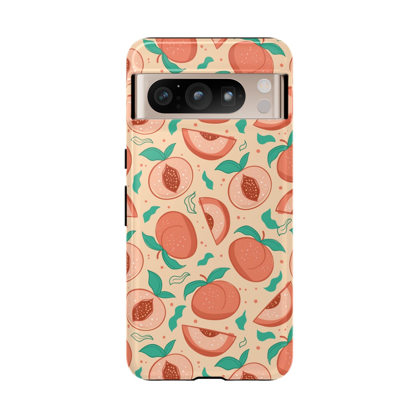 Apricot Glow Phone Case