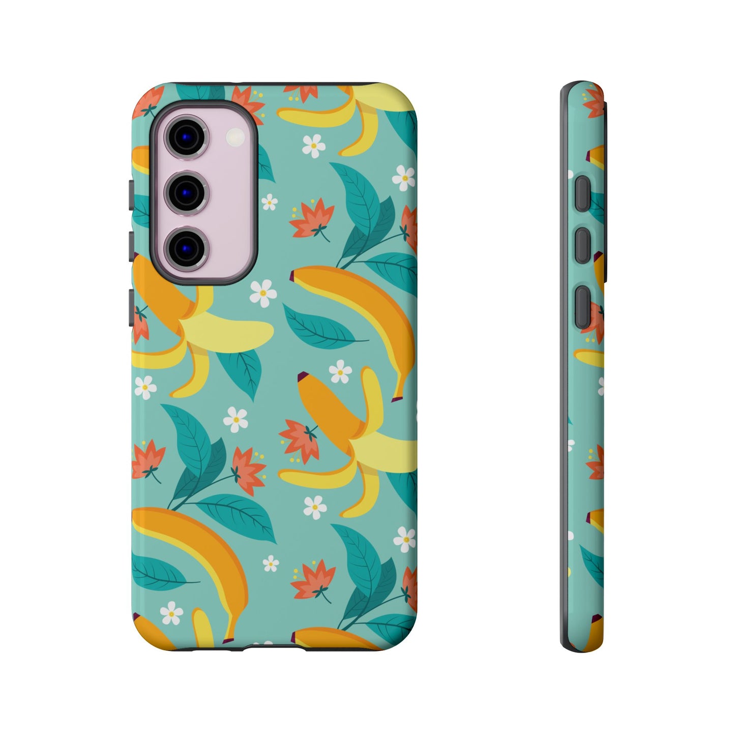 banana pattern Tough Case