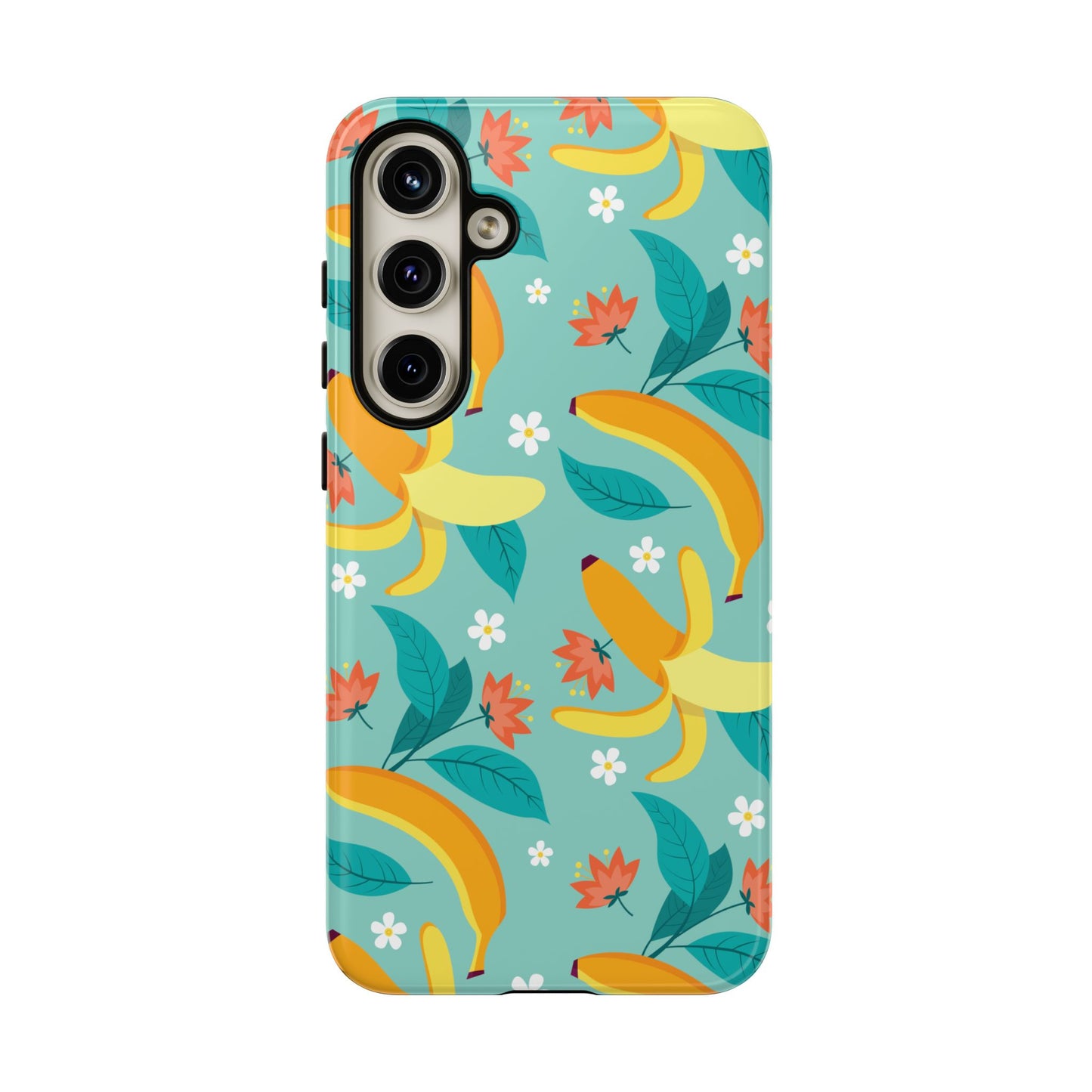 banana pattern Tough Case
