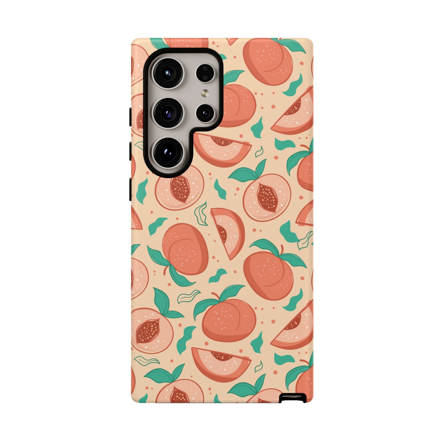 Apricot Glow Phone Case