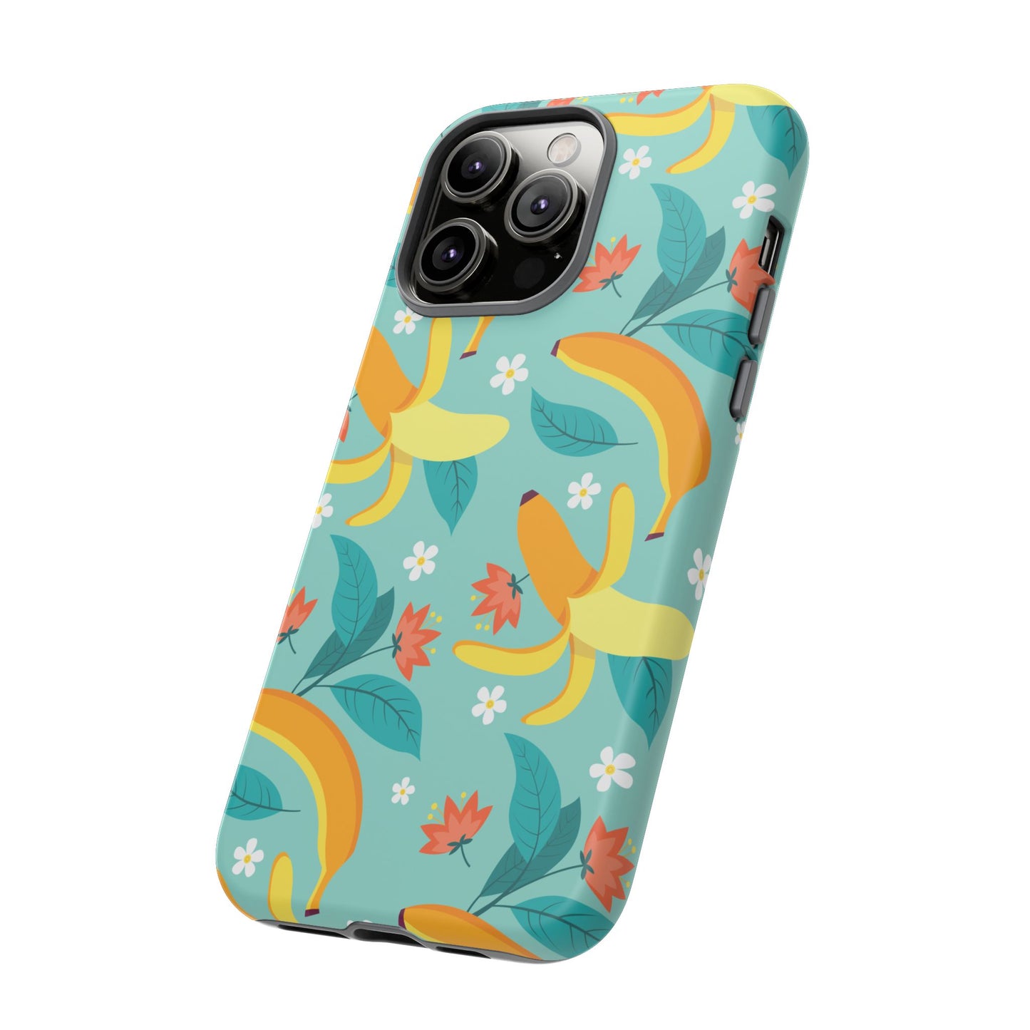 banana pattern Tough Case