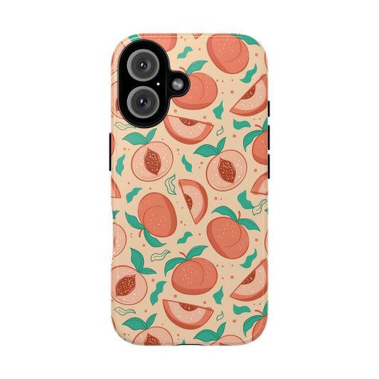 Apricot Glow Phone Case