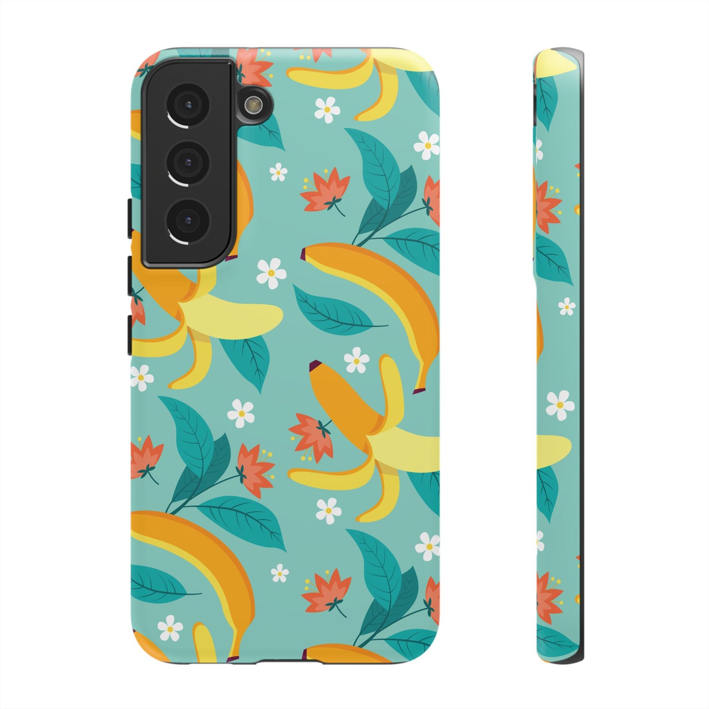 banana pattern Tough Case