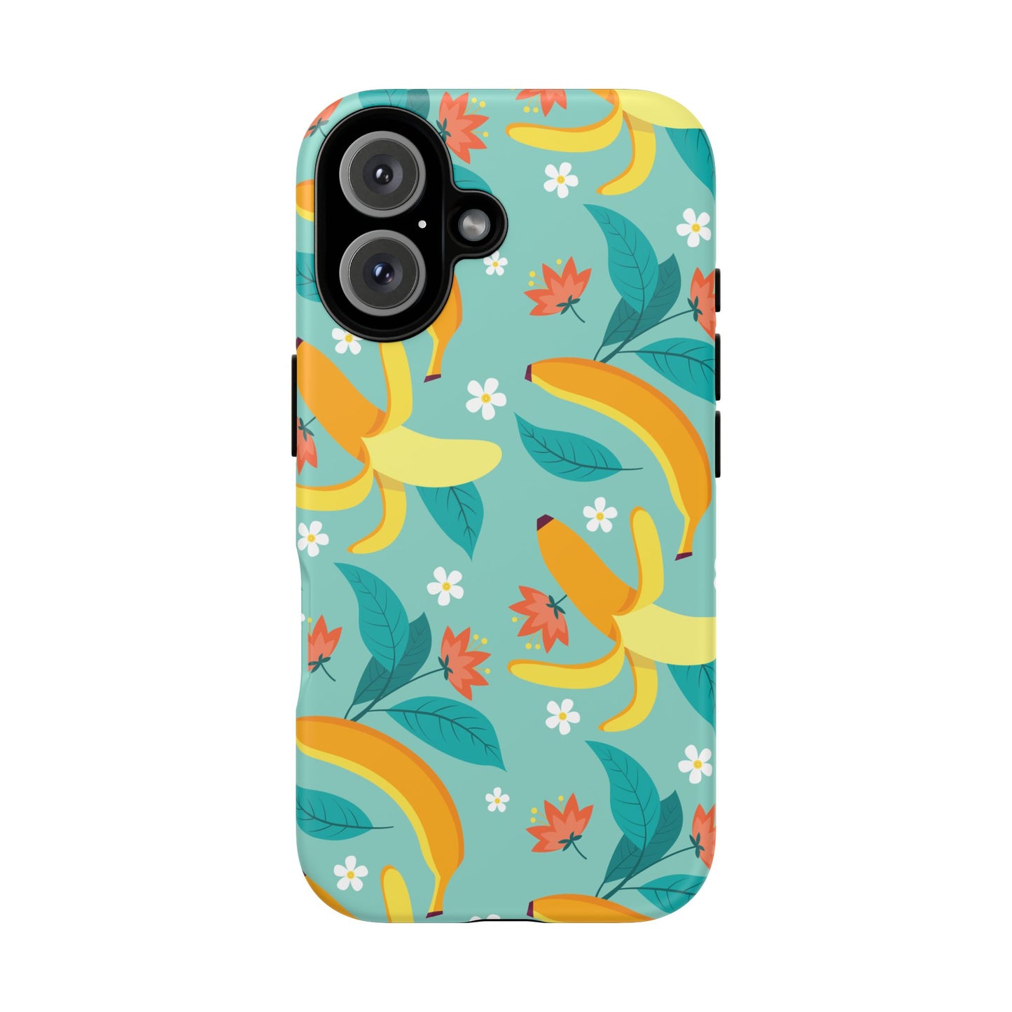 banana pattern Tough Case