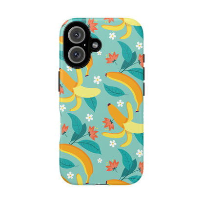 banana pattern Tough Case