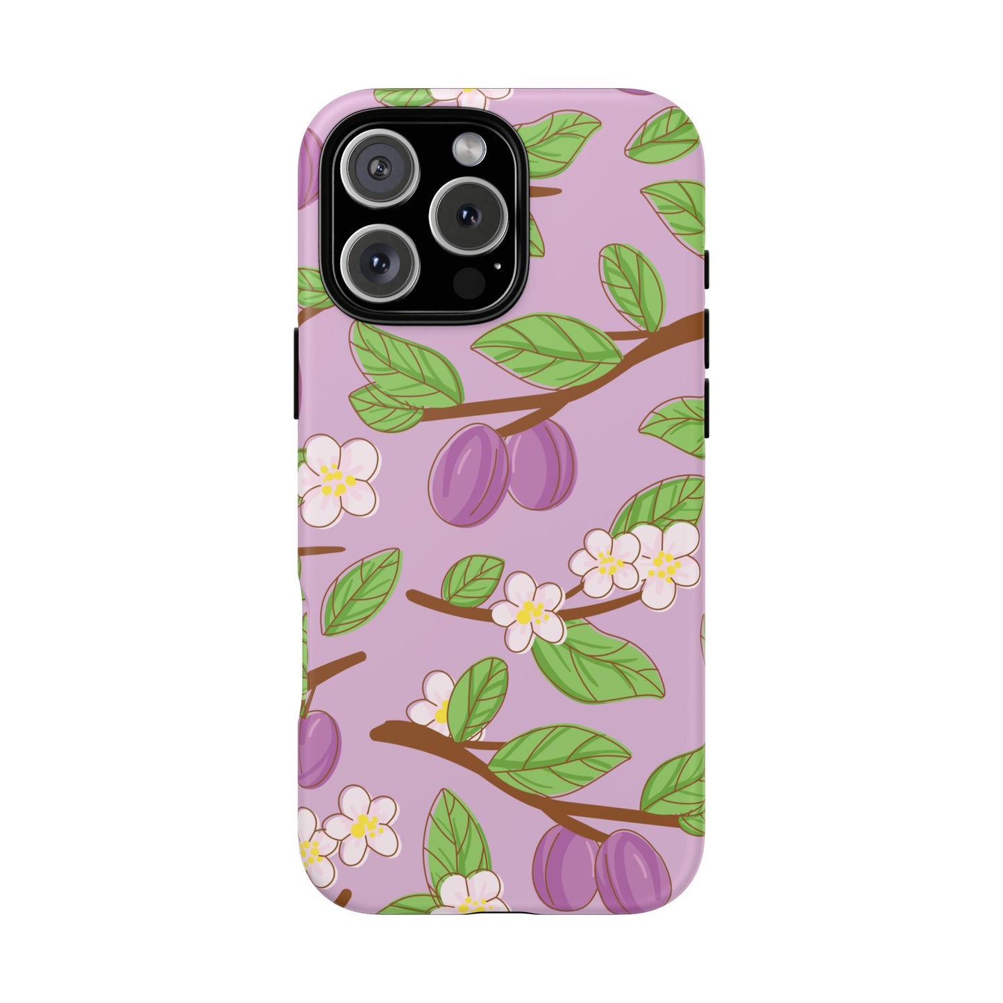 Plum Perfect Phone Case