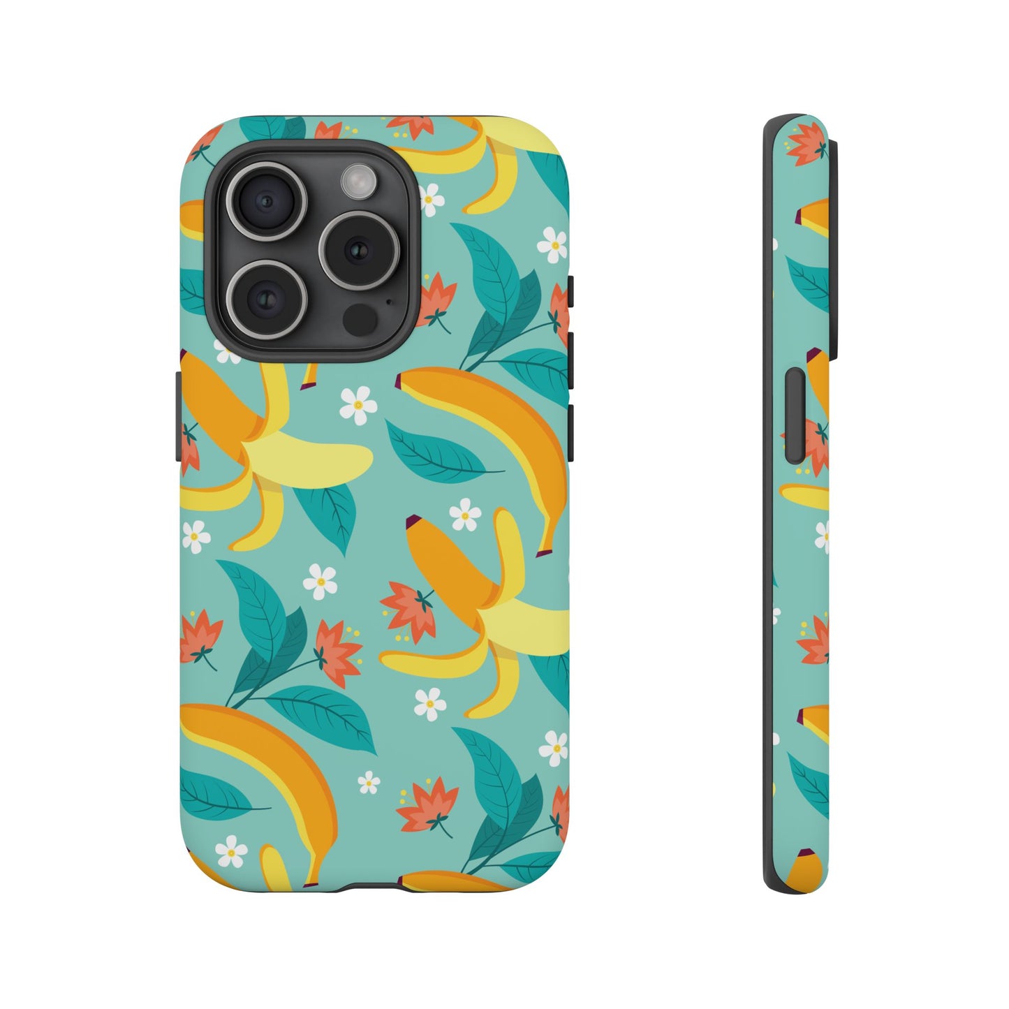 banana pattern Tough Case